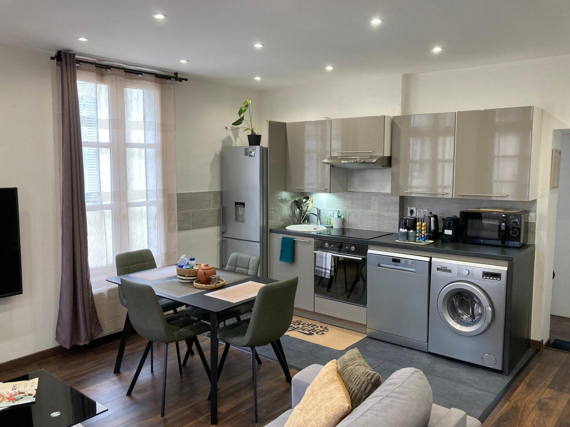Joli F2, Les 3 Croissants, Centre Apartment